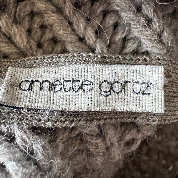 Annette Gortz sweater tunic sz large - Picture 2 of 7